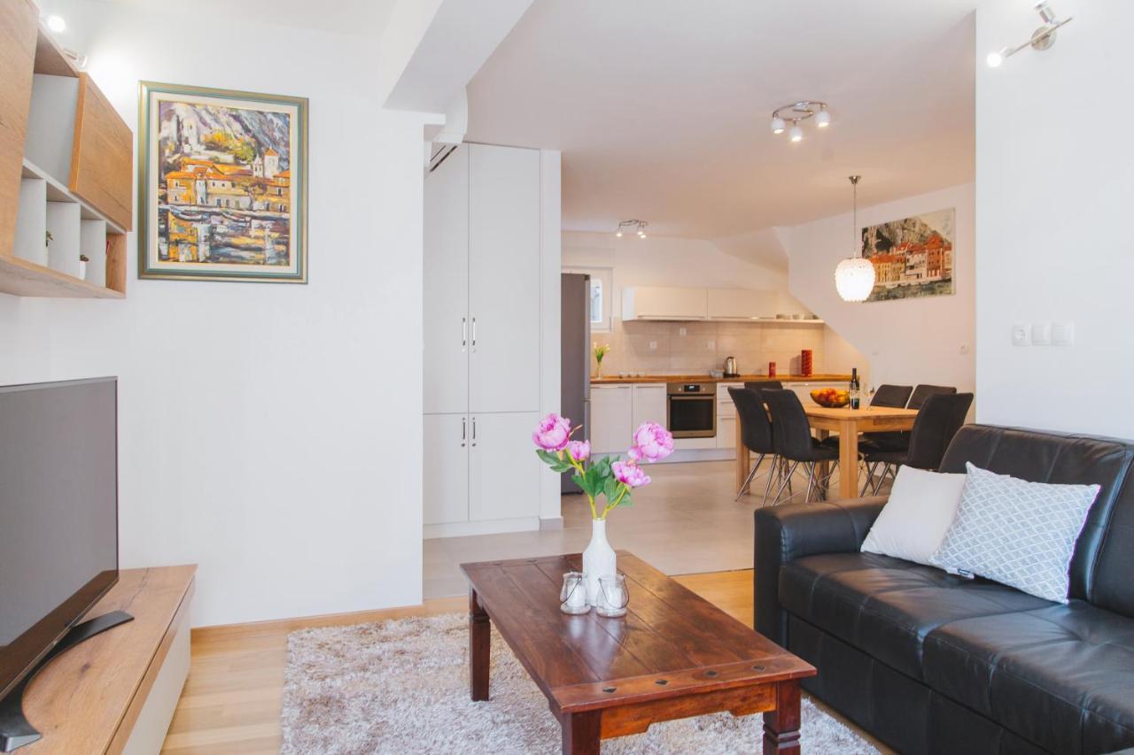 City Center Lux Apartment "Tonci" Omiš Eksteriør bilde