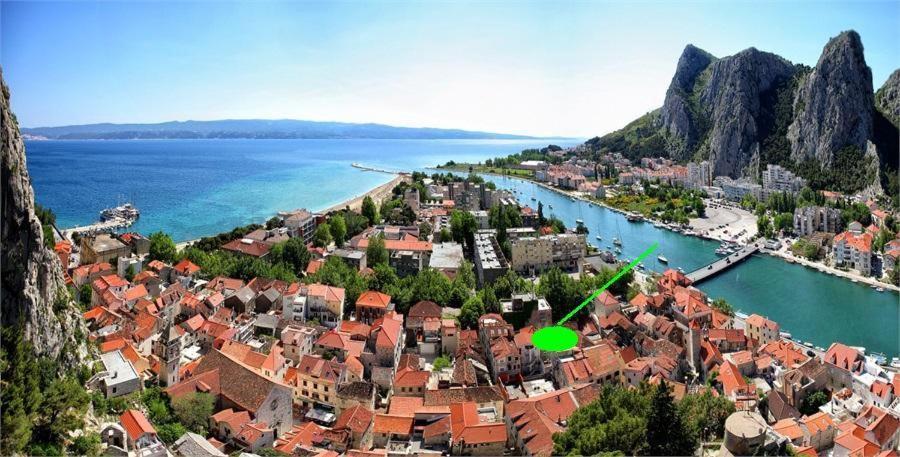 City Center Lux Apartment "Tonci" Omiš Eksteriør bilde