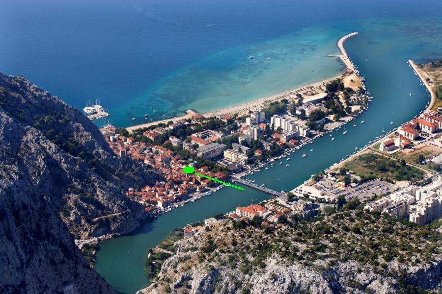 City Center Lux Apartment "Tonci" Omiš Eksteriør bilde